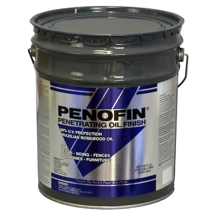 Penofin Penofin Transparent Cedar Oil-Based Penetrating Wood Stain 5 gal F3ECM5G